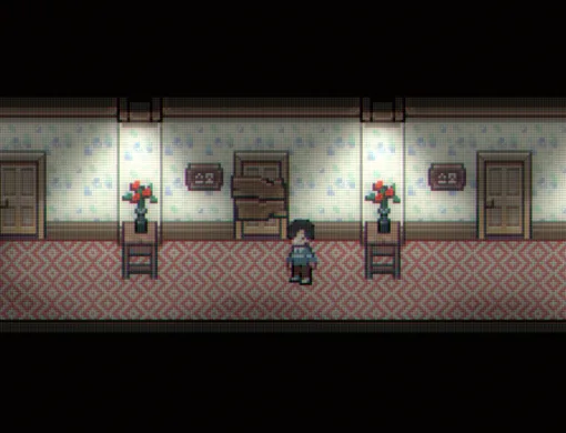 ホラーテイストなドット絵謎解きゲーム『Illusion Box』（イリュージョンボックス）Steamで配信開始。「非常に好評」マークの好発進。マウスクリックで画面内のアイテムを操作し、パズル的な謎解きを進めていく