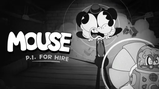 1930年代風ノワール感満載FPS『MOUSE：やとわれの探偵』が2025年に発売予定