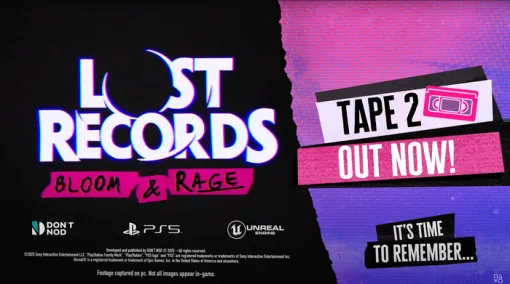『Life is Strange』のクリエイターによる新たな物語『Lost Records: Bloom & Rage』（PSPlusゲームカタログ対象）Tape2「Rage」が配信中、評価は上々の様子
