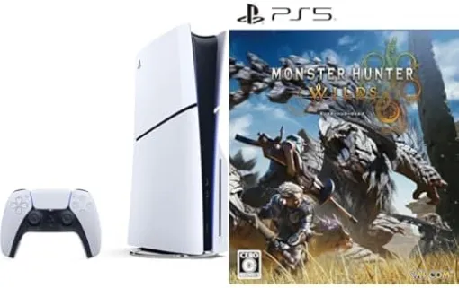 【Amazonセール】PS5と「モンハンワイルズ」のセット商品が3,300円OFF！ Amazonにてセール実施