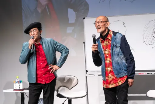 「島本和彦×藤田和日郎 炎のトークショー」レポート | アニメイトタイムズ