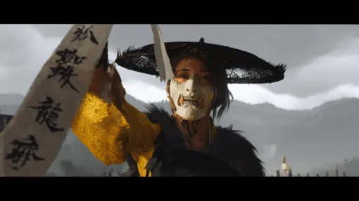 『ゴースト・オブ・ヨウテイ』の主人公である女武芸者”篤（あつ）”の日本語吹き替え声優がファイルーズあいさんに決定。「ツシマから引き続き多くの方々に愛される作品になることを実感しています」とコメント