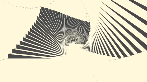 ビジュアルが凄すぎる新作ゲーム『NIDANA』発表。テキストが一切存在しない一人称視点のドリームウォーキングシミュレーター。2025年内に発売予定