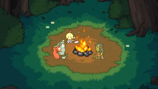 「泣いたら世界が滅ぶ」女の子を無敵の魔物が守るドット絵RPG『メグとばけもの』Nintendo Switchパッケージ版が発売中。特典として小冊子および先行プレイ可能となる未発売のDLC「ばけものたちの記憶」が同梱