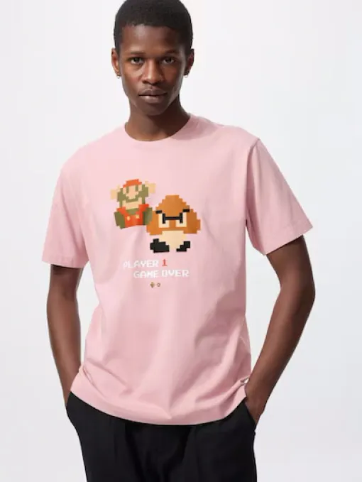 ユニクロのUTアーカイブより「スーパーマリオ」シリーズが本日4月29日に再販売開始！MENサイズとKIDSサイズ、各6種がラインナップ