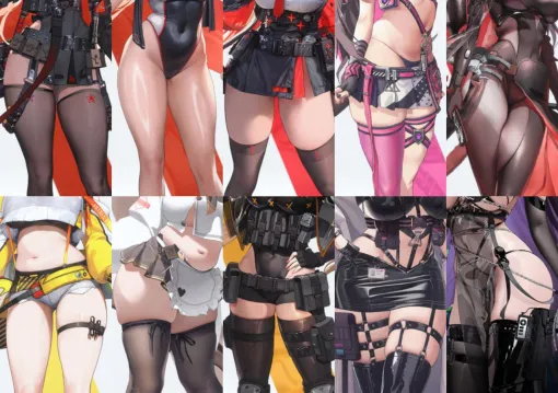 『勝利の女神：NIKKE』ニケ太もも観察記録。2.5年の月日を駆け抜けた女神たちの「成長」を振り返る