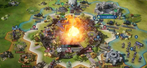 『Civ』の世界観を継承した歴史SLGアプリ『シヴィライゼーション: 時代と盟友』発表、2025年6月に配信予定。文明の指導者として織田信長やジャンヌ・ダルク、クレオパトラなどの英傑を集めて文化・文明を発展させていく