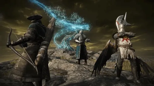 『エルデンリング ナイトレイン』ゲーム紹介トレーラーが公開。『ダークソウル2』のフレイディアや、『エルデンリング』のアステール、ゴドリックが敵として登場。衣装変更で「太陽の戦士」や「ファーナム戦士」など懐かしの姿に