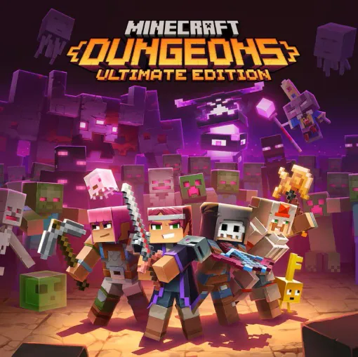 "Minecraft Dungeons" Ultimate Edition is 2,640 yen. While pretending to be Steve or Alex, you can enjoy hacksura [Dengeki Impulse GUY]