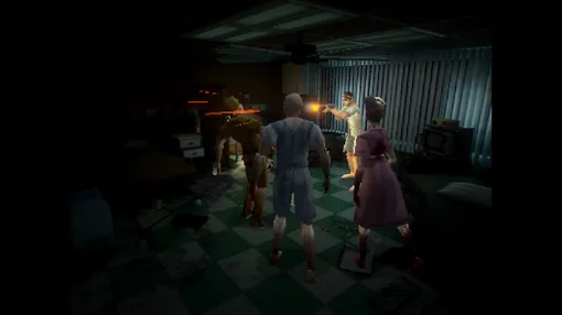 初代『バイオハザード』を彷彿させる固定カメラとプリレンダ背景のサバイバルホラー『PHASE ZERO』が開発中。1994年の「吹雪が迫る町」を舞台に病気によってクリーチャーに変貌した住民の真相を追う