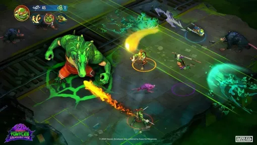 High-paced roguelike action "Mutant Turtles: Splinter's Destiny" will be released on May 20th!