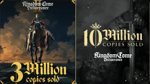 『Kingdom Come: Deliverance II』全世界販売300万本達成＆シリーズ累計1,000万本突破！