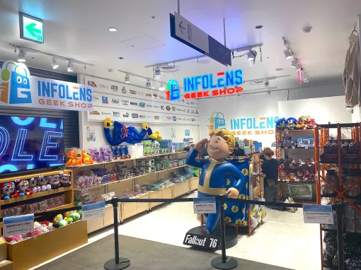 「Fallout」グッズなど勢揃い！ インフォレンズの期間限定ショップをフォトレポート