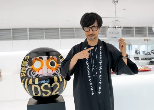 「デススト2」ついに完成！ ゴールドマスター承認を受けたことを報告