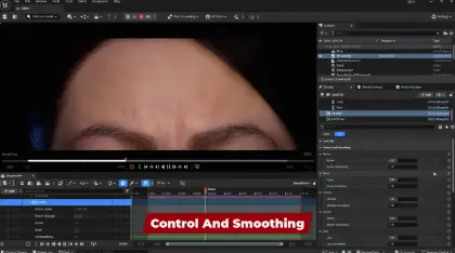 ZenDyn - MetaHumanのフェイシャルアニメーションをスライダーから調整可能なUnreal Engine 5プラグイン！