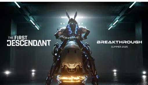 「The First Descendant」シーズン3「Breakthrogh」にて「ニーア オートマタ」とコラボ決定！ホバーバイクや近接武器の実装など大規模アップデートに