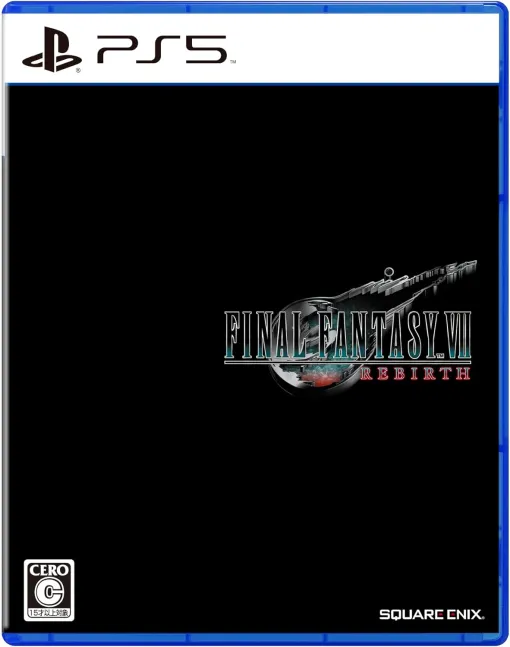 「FINAL FANTASY VII REBIRTH」PS5パッケージ版がAmazonにて37%オフで販売中！
