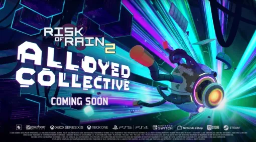 『Risk of Rain 2』に大型DLC「Alloyed Collective」が登場。新ステージやサバイバーなど多数の追加要素を収録