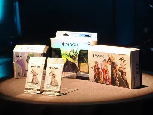 「マジック：ザ・ギャザリング——FINAL FANTASY」発売PRイベントレポート。ウィザーズのマニアックな視点が光る！ 相思相愛なガチコラボに期待大