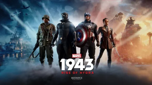 第二次世界大戦パリで「キャプテン・アメリカ」と「ブラックパンサー」が戦うゲーム『Marvel 1943: Rise of Hydra』2026年に発売延期。開発元は「最高の体験を提供することを目標に」とコメント 第二次世界大戦パリで「キャプテン・アメリカ」と「ブラックパンサー」が戦うゲーム『Marvel 1943: Rise of Hydra』2026年に発売延期。開発元は「最高の体験を提供することを目標に」とコメント
