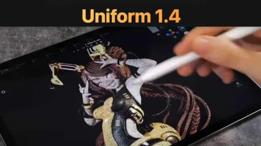 iPad用3DCGツール「Uniform 1.4」リリース！　新しいSDFモデリングシステム、UV編集機能、3Dプリント対応など - ニュース