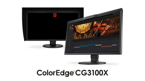 EIZOがHDR映像の制作に対応した30.5型4Kモニタ「ColorEdge CG3100X」を発売。表示性能と利便性を向上 - ニュース