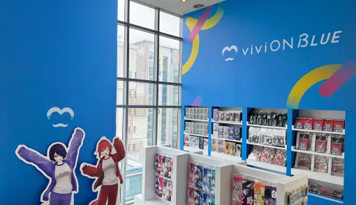 「あおぎり高校」世界に羽ばたく!? 海外常設グッズショップ「viviON BLUE SHOP with ILLUSTAR」、韓国・現代百貨店にて5月16日プレオープン