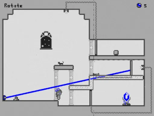 まるで2D版『Portal』なパズルゲーム『Stellagate』を遊んだら脳が過負荷に耐えきれず笑いが止まらなくなっちゃった。空間を多次元的にアレコレして“本来は辿り着けない場所”を目指す。成功すればシナプス爆散の気持ちよさ
