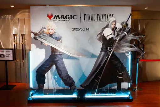 スクエニのアーティストたちが自ら描いたカードの魅力をアピール！『マジック：ザ・ギャザリング――FINAL FANTASY』発売PRイベントをレポート