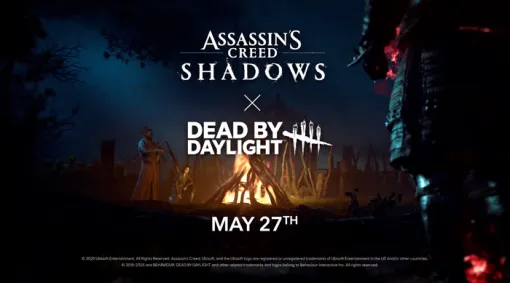 『アサシン クリード シャドウズ』と『Dead by Daylight』がコラボ発表、詳細は5/27-28？
