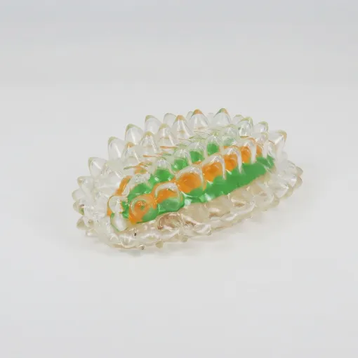 ビッグサイズソフビ「ジュエルキャタピラー」がDIGBUGから登場！