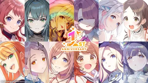 【学マス】１周年記念PV 【アイドルマスター】
