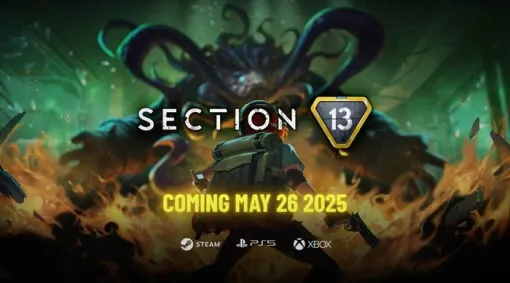 近未来ローグライトシューティング『Section 13』の発売日が5/27に決定！新トレーラーも公開