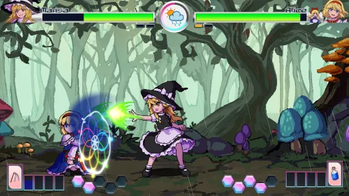 『東方Project』二次創作の新たな対戦格闘ゲーム『東方ドリームデュエル』Steamストアページが公開。アニメーター監修の手描きアニメで躍動するキャラクターたちとのオンライン対戦も楽しめる