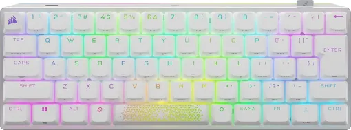 CORSAIRのゲーミングキーボード「K70 PRO MINI WIRELESS White」がAmazonにて36%オフで販売中！