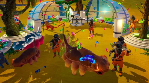最大10人マルチプレイの“惑星開拓”クラフトゲーム『The Planet Crafter』が45%オフセールで「1540円」に。5月19日配信の無料大型アップデートにあわせて、採取の自動化や惑星間の物資輸送も可能に