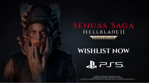 2024年各ゲームアワードで多数ノミネート＆受賞した『Senua's Saga: Hellblade II』が今夏にPSでも登場！10世紀のアイスランドで神話と苦悩の世界を生き残る過酷な旅
