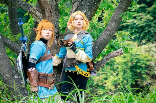 滋賀県 奥伊吹の大自然を使った「コスプレ撮影イベント」5月31日開催「ゼルダの伝説」「原神」などと相性が良い山・川・森を使用可能