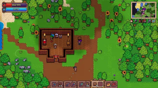 最大4人プレイ対応のサバイバルアドベンチャーゲーム『Tinkerlands』配信開始。広大な島と周辺の島々を舞台に探索やクラフト、建築に戦闘など多くの要素を楽しめる