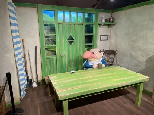 【ジブリの立体造型物展】フォトスポットコーナー撮り下ろし。「コクリコ坂から」「耳をすませば」「君たちはどう生きるか」の1シーンに入り込める! 【ジブリの立体造型物展】フォトスポットコーナー撮り下ろし。「コクリコ坂から」「耳をすませば」「君たちはどう生きるか」の1シーンに入り込める!