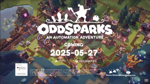 リアルタイムストラテジー×自動化シミュレーション『Oddsparks: An Automation Adventure』がリリース、新バイオームや防衛要素を追加