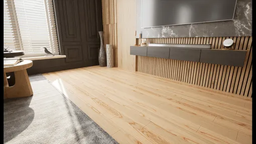 Substance 3Dを使いこなし、内装のデザイン性を高める 建築ビジュアライゼーションにおける木目マテリアル制作事例 - スペシャルコンテンツ