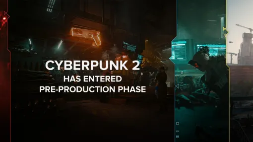 CD PROJEKT、「サイバーパンク2」はプリプロ（開発準備）段階へ突入と報告