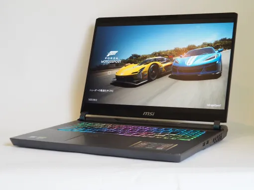 ゲーミングノートPC「MSI Vector 17 HX AI A2XWシリーズ」レビュー[Sponsored]