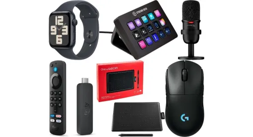 「Amazon スマイルSALE」が6月2日まで開催中。Apple WatchやiPad AirなどApple製品からゲーミング関連デバイス、配信用アイテム、ゲーミングモニター・マウスなどお得な商品をまとめて紹介