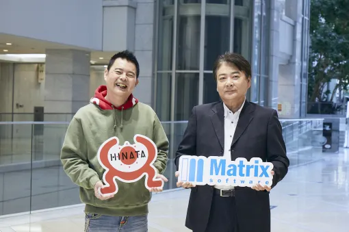 マトリックス×HINATA、兄弟会社体制を本格始動！歌舞伎町から世界へ！RPGの名門2社が仕掛ける、心を揺さぶり幸せにするゲーム開発