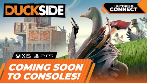 武装アヒルが拠点を築き戦う『DUCKSIDE』が8月発売──PvP・PvE対応のサバイバルゲーム