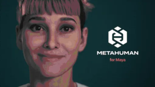 MetaHuman for Maya＆Houdini - UE5.6リリースに合わせて「MetaHuman」をMayaやHoudini上でカスタム出来るツールキットがFab上で無料公開！