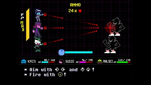 『デルタルーン』PC（Steam）版で同時接続者数が「13万人」を突破。世界的ヒット作『UNDERTALE』のパラレルストーリーが描かれる新作。新たなチャプター3と4が配信され人気爆発