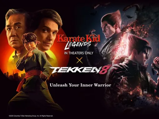 『鉄拳8』×映画「ベスト・キッド：レジェンズ」コラボ開催中！コラボアイテム無料配布やコラボ仕様「TEKKEN FIGHT LOUNGE」＆ステージ「URBAN SQUARE」が登場